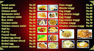 Tea Irani Cafe menu 1