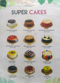 Super Donuts- American Eatery & Bakery menu 2