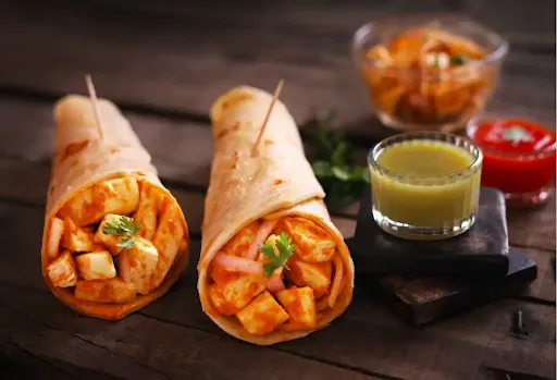 Paneer Tikka Kathi Roll