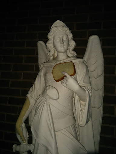 Archangel Gabriel Statue