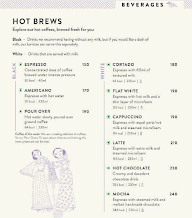 Blue Tokai Coffee Roasters menu 4