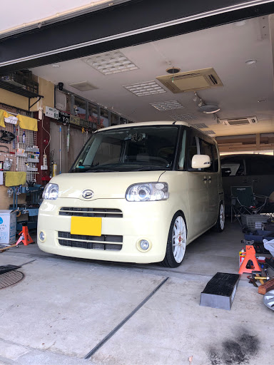 タント L375sのホイール交換 車高調整に関するカスタム メンテナンスの投稿画像 車のカスタム情報はcartune