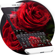 Red Rose Keyboard  Icon