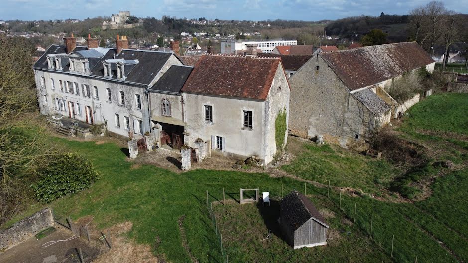 Vente propriété 12 pièces 340 m² à Nogent-le-Rotrou (28400), 477 000 €