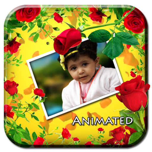 Roses Photo Frames Animated 娛樂 App LOGO-APP開箱王