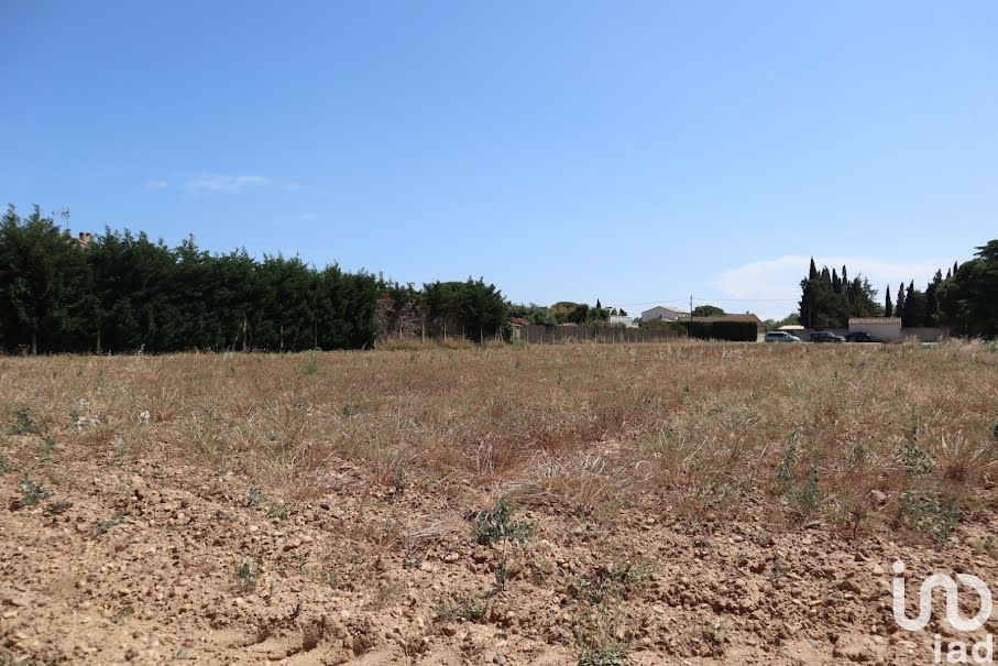 Vente terrain  1110 m² à Cuxac-d'Aude (11590), 91 500 €