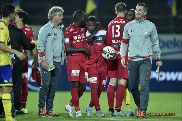 Nouveau point de chute pour Loemba (ex-Mons et Ostende)