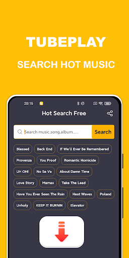 Screenshot Music Downloader All Mp3 Songs