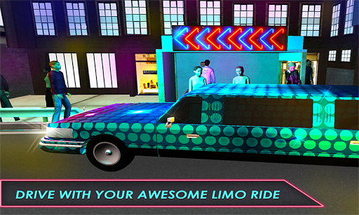 City Driver: Limousine sim 3D