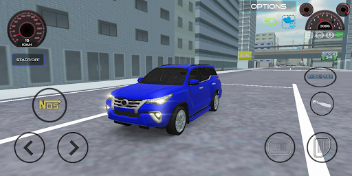 Screenshot Fortuner: Car Game Simulator