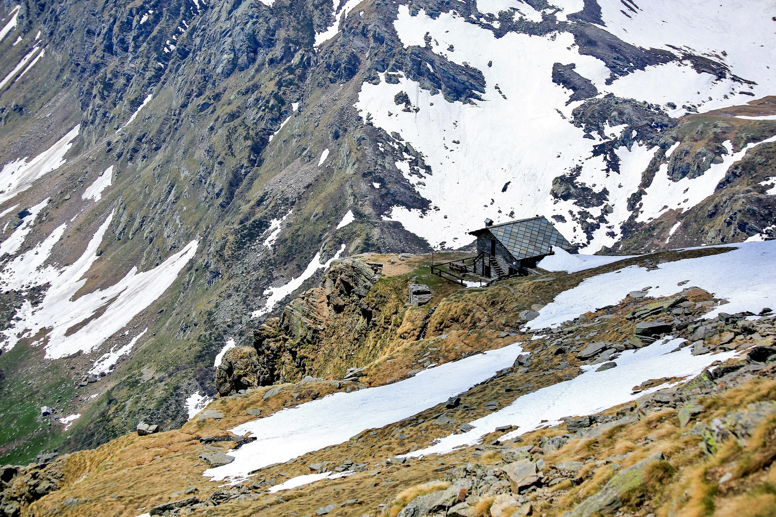 Casotto visto dall'alto di Rosaria_Scrofani