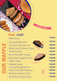 The Waffle Man - From The House Of Cookie Man menu 1