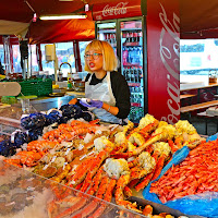 Mercato del pesce di Bergen  di 