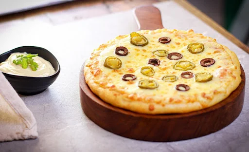 Jalapenos & Olives Pizza