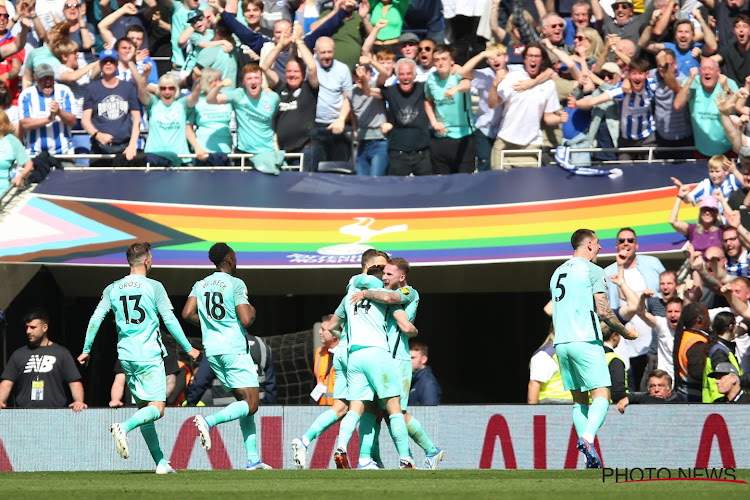 Un but de Trossard dans les dernières minutes fait chuter Tottenham ! 