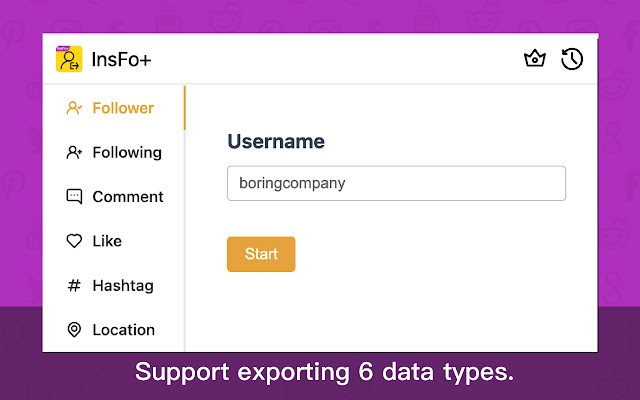 InsFo+ All in one IG export tool