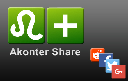 Akonter Share link & Page Buttons small promo image