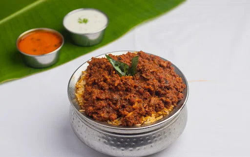 Mutton Kheema Biryani