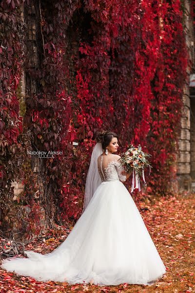 Fotografo di matrimoni Aleksey Nabokov (tekilla). Foto del 16 ottobre 2016