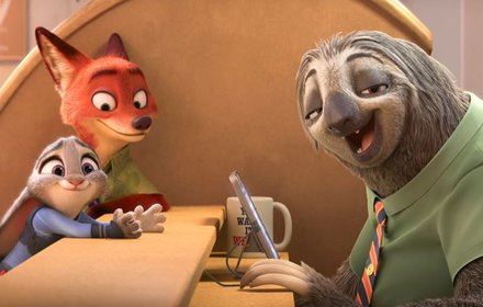 Flash ZooTopia Background chrome extension