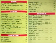 Hotel Trilok menu 6