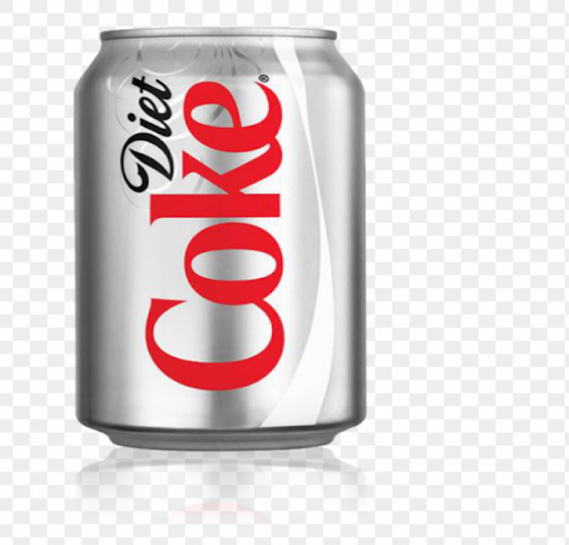 2 X Diet Coke Can 300ml