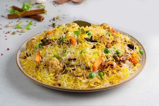 Hyderabadi Veg Biryani-Serves 1