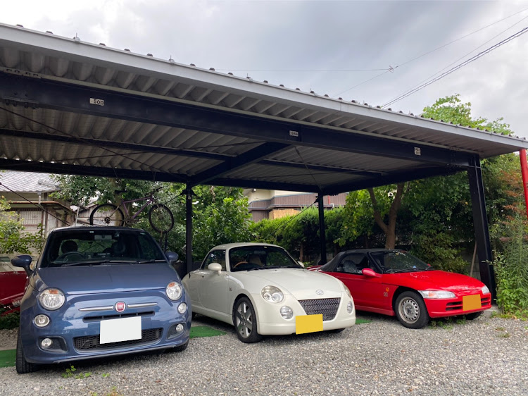 ロードスターのお盆休み・家族の車・地元に関するカスタム事例の投稿画像1枚目
