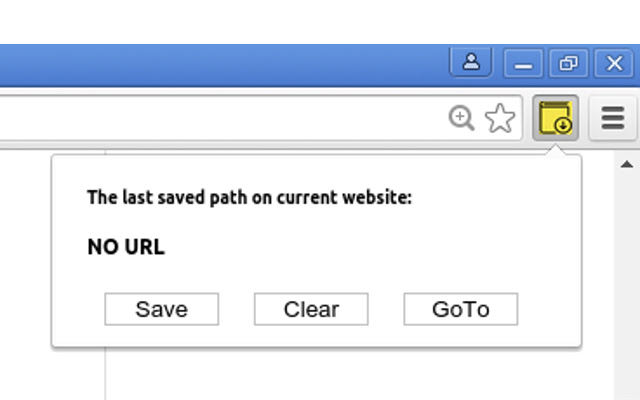 Save this path chrome extension