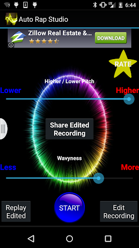 Autotune Rap Studio Auto Tuner