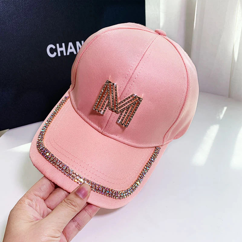 Title 9, Gorra de béisbol casual con pedrería y protecto...