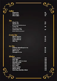 Cafe Barcelonaa menu 3