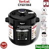 Nồi Áp Suất Điện Tử Tefal Cy601868 - Dung Tích 6 Lít - Công Suất 1000W - Hàng Chính Hãng