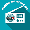 Radios AM FM online icon