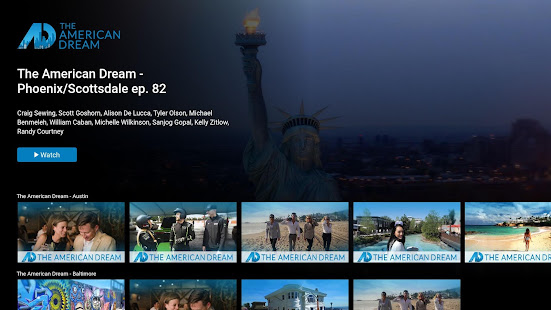 The American Dream Network(圖1)-速報App