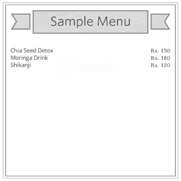 Dfreshh Foods menu 