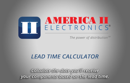 America II Lead Time Calculator Preview image 0