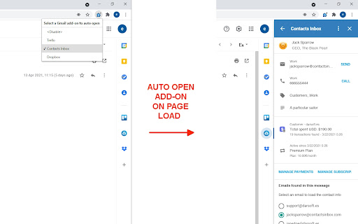 Auto Open Add-on