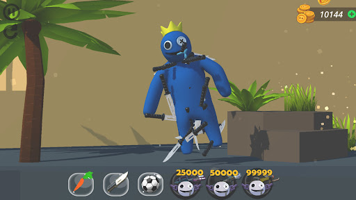 Screenshot Kick the Rainbow Monster 3D