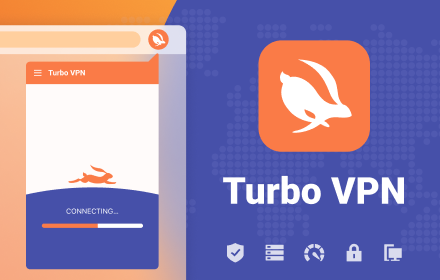 Turbo VPN - Secure Free VPN Proxy small promo image