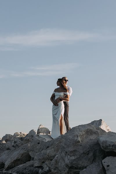 Fotografo di matrimoni Polina Pomogaybina (pomogaybina). Foto del 26 settembre 2023