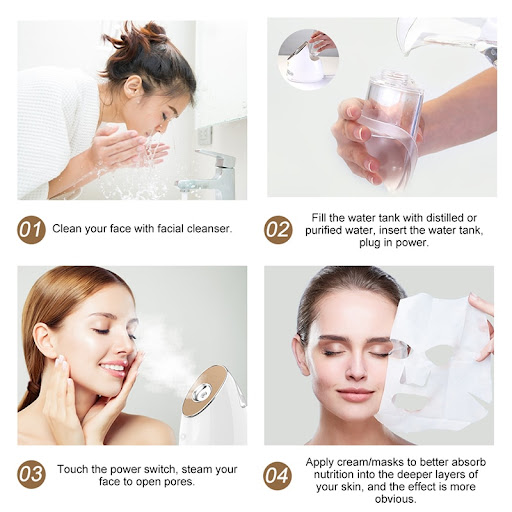 Title 7, Hydrating Sprayer for radiant and refreshed ski...