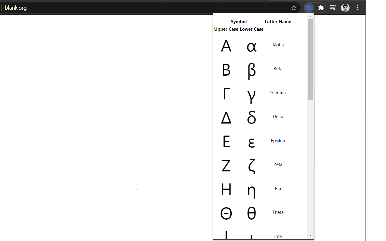 Greek alphabet Preview image 3