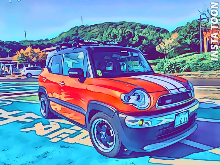 クロスビーのXBEE KANSAI・ストリート・車が好きな人と繋がりたい・Mooneyes・香川県に関するカスタム事例の投稿画像2枚目