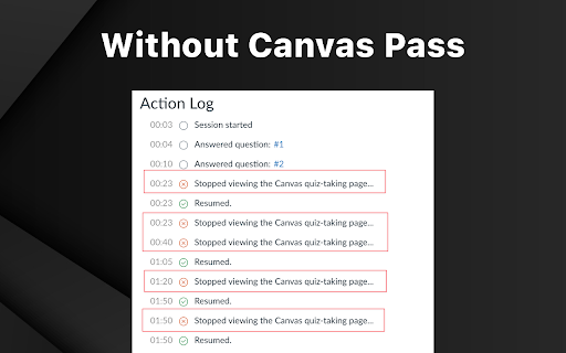 Canvas Pass