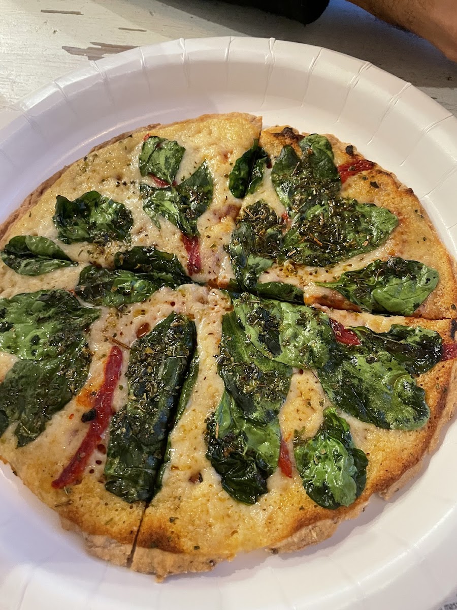 Gluten-Free Pizza at Cristy's Kitchen