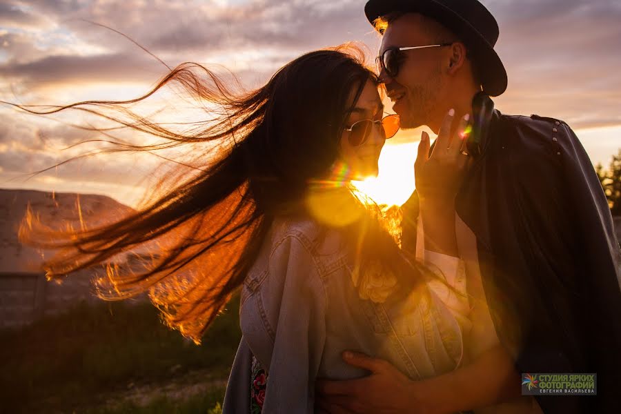 Hochzeitsfotograf Evgeniya Vasileva (yarfotki). Foto vom 20. Juni 2019