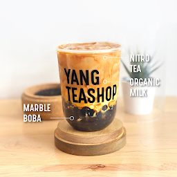 Iced Marble Boba Tea Latte (TOP 5)