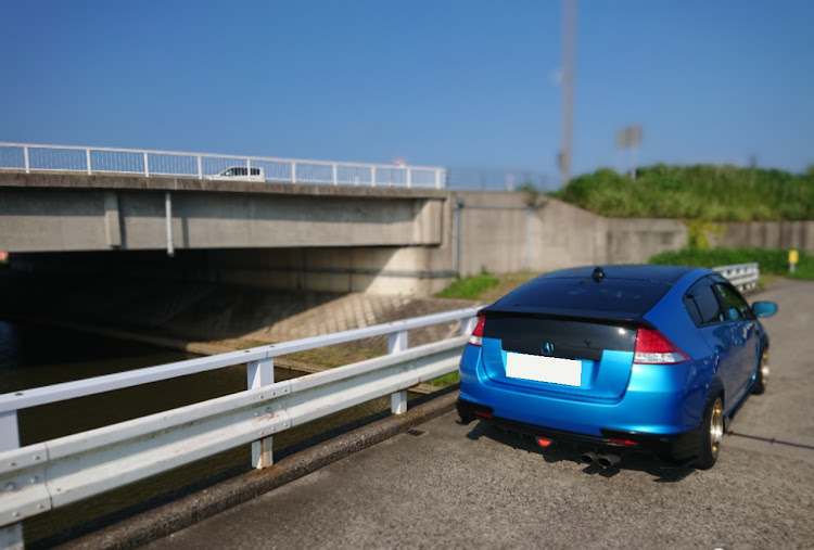 インサイトのインサイト・ホンダ・DIY・梅雨明け？・洗車に関するカスタム事例の投稿画像2枚目