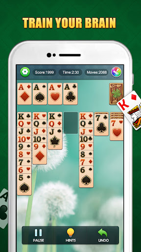 Screenshot Solitaire Puzzle : Card Jigsaw